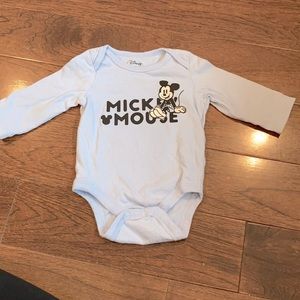 Mickey Mouse Onesie
